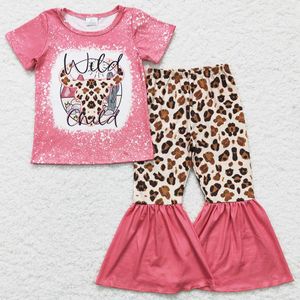 Новая модная детская дизайнерская одежда, пижамный комплект для мальчиков, бутик одежды для маленьких девочек, детская одежда, милые праздничные наряды для девочек, оптовая продажа