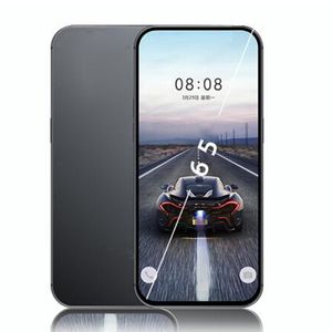 Действительно 4G LTE I14 14S Pro Max телефоны 6,7 дюйма HD -дисплея ID идентификатор Quad Core Ram 2GB/3GB ROM 16 ГБ/32 ГБ/64 ГБ Android12 ОС ОС ДВОЙНА