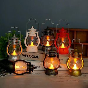 Party Decoration LED Vintage Lantern Flickering Flame, Christmas Decorations Indoor/Outdoor Lanterns for Patio Waterproof, , Terrace, Lawn, Fireplace