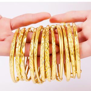 Bracciale cordolo in oro da donna, braccialetti alla moda di alta qualità, gioielli in ottone, oro, gioielli di lusso, braccialetto regalo per la festa della mamma, gioielli firmati artigianali che non sbiadiscono