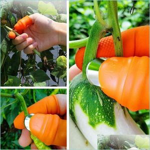 Altre forniture da giardino Coltello per pollice Frutta Verdura Facilmente raccoglitrice Lama per piante Separatore Utensili da cucina Consegna a domicilio Home Patio Prato Dhnrk