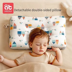 Soft Breathable Baby Headrest Pillow for Newborns - AIBEDILA AB8082