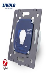 Livolo dokunmatik ekran tabanı zigbee anahtarı duvar ışık akıllı anahtarı cam panel olmadan standart AC 220250VVLC701Z T203183093