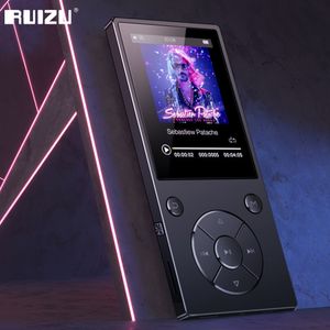 MP3 MP4 Player Ruizu D11 z Bluetooth 8G bezstratna jakość dźwięku muzyka FM Radio Video Ebook Buildin HD SER MINI 230331