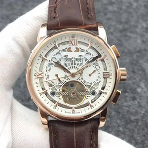 Роскошные мужские часы дизайнерские часы Tourbillon высокого качества Модные механические часы из нержавеющей стали с автоматическим подзаводом женские часы женские 2023 New