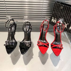 Designer OPYUM Sandals Women High Heels Open Toe Stiletto Heel Classic Letters Sandal Fashion Stylist Shoes With Box Dust Bag size 35-40