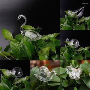 散水装置11種類ガラス植物花の水フィーダー自動自己装置