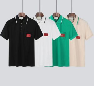 Tracess Buz İpek Polo Gömlek Erkekler Yaz Trendi Gevşek Yakası Kısa Kollu T-Shirt İnce Stil Hızlı Kuru Nefes Alabilir Baba Takım