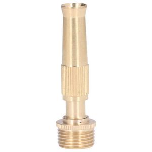Watering Equipments Water Hose Nozzle G1/2 External Thread Jet For Cleaning Patios