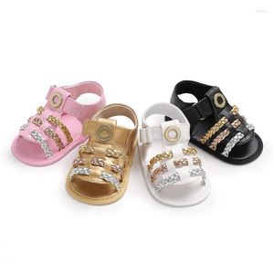 First Walkers Cute Infant Baby Girls And Boys Summer Crib Walking Soft Shoes 0-18 Months