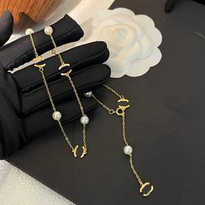 Naszyjniki wiszące marka Pearl wisiork Naszyjniki luksusowe designerskie naszyjniki wisiork chok łańcuch miłości kobiety Wyleczone szelm nierdzewne akcesoria biżuterii