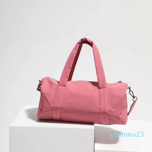 Multifunction Nylon Bags Storage Yoga Gym Large Capacity Duffel Travel Waterproof Casual Beach 254 Luggage 2 Colors #76