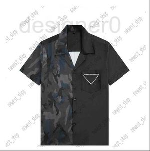 Men's T-Shirts popular Spring Summer Mens T Shirts designer luxury tshirt camouflage Splicing t shirt Classic fashion womens clothing short sleeve letter t-shirt 8O0I