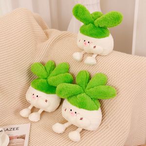 Cartoon Little Pucai Doll Plush Toys por atacado Pillow infantil Pillow Big Face Doll Gifts to Girls