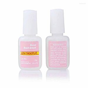 Nail Gel High Quality Glue DIY Art Portable Long Lasting Non-toxic Manicure Accessories Tool With Brush
