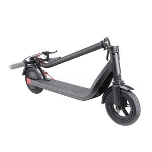 Складной электрический скутер 8,5 дюйма 36 В 350 Вт с надувными шинами гладкой езды для взрослых