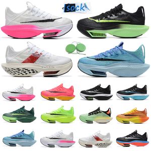 AlphaFly NEXT% Herren Damen Laufschuhe Sneaker Ekiden Scream Green Mint Foam Prototype Total Orange Schwarz Weiß Sail Pink Unc Blue Herren Trainer Sports Sneakers 36-45