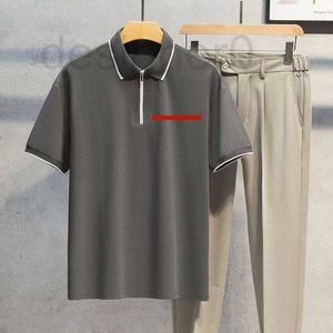 Herren T-Shirts beliebte Herren Stylist Polo Shirts Luxus Italien Herren Kleidung Kurzarm Mode Lässig Sommer T-Shirt 100% Baumwolle Viele Farben sind erhältlich 59GH