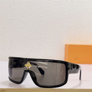 Cyclone-Sportmasken-Sonnenbrille Z1741U mit umlaufendem Rahmen in Maskenform, der eine auffällige Outdoor-UV400-Schutzbrille im Statement-Stil darstellt