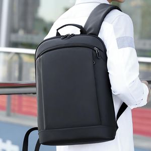 Zaino NYXIA Business Man Travel Pack da uomo multifunzionale impermeabile borsa per laptop da 14 pollici in tela ad alta capacità per la scuola