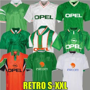 2002 1994 Irlanda maglia da calcio retrò 1990 1992 1996 1997 casa classica vintage maglia da calcio irlandese McGRATH Duff Keane STAUNTON HOUGHTON McATEER