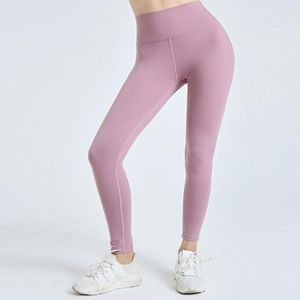 Active Pants Damen Strumpfhosen Gym Yoga Sportkleidung Stretchy High Waist Athletic Exercise Fitness Leggings Activewear
