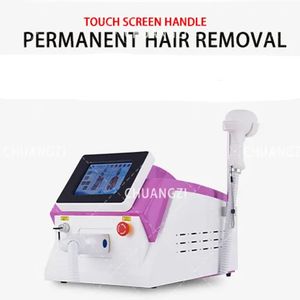 Instrument urody domu 2000W Bezbolesny stałą maszynę do usuwania włosów długość fali 755nm 808nm 1064NM Diodelase-R Ice Platinum Professional Epilator