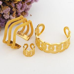 Bangle France Luxury Ring для женщин Дубай Золотой Цвет.