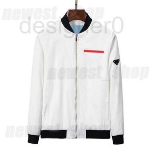 Jackets masculinos Jaqueta de beisebol popular Red Silicon Tatchwork Triângulo Metal Triangle Bistê