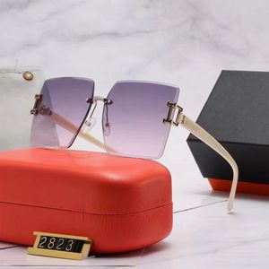Gözlük Gözlükleri H Tasarımcı Güneş Gözlüğü Yüksek Kaliteli Kadın Erkekler Büyük Boy Güneş Gözlüğü Moda Kadın Gözlükleri UV400 Lens Unisex Box