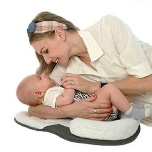 Pillows Baby Stereotypes Infant born Antirollover Mattress For 012 Months Sleeping Positioning Pad Cotton 230331