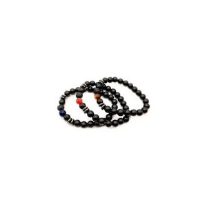 Kedja klassiker 8mm tiger ögon armband natursten matt pärlor handgjorda buddha braclet för män yoga bön hälsa charm jude dhgarder dhniu