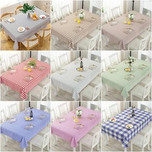 Table Cloth Living Room Kitchen Outdoor Waterproof And Heat-proof Oil Tablecloth Modern Art Small Fresh Square Rectangular