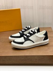 Tasarımcı Günlük Erkek Ayakkabıları Ollie Sneaker Monograms kanvas Lüksler Kısa Bilek Bağcıklı Eğitmen Erkekler İçin Spor Ayakkabıları Ollie Ayakkabı