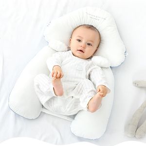 枕ベビーネック保護快適な綿の睡眠セキュリティアーティファクトななだめる枕多機能ステレオタイプの枕230331