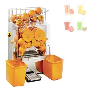 Rostfritt stål apelsin pressar industriell juice maker citrus pressningsmaskin