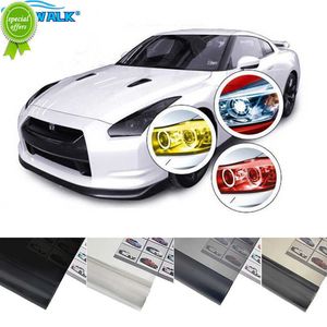 Neue Auto Licht Film Auto Rauch Nebel Licht Scheinwerfer Rücklicht Tönung Vinyl Film Blatt Aufkleber Wasserdichte Auto Licht Abdeckung Auto Styling