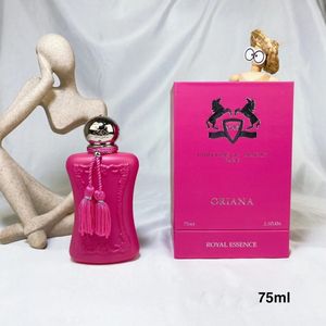 Delina Oriana Women Perfume Cologne 75ML EDP Lady Sexy Fragrance Long Lasting Natural La Rosee Parfums de-Marly ROYAL ESSENCE Spray Fast Ship