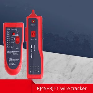 Network Wire Tester Tracker RJ11 RJ45 Wire Line Finder Lan tester Handheld Cable Testing Tool for Network Maintenanc
