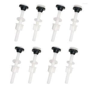 Bath Accessory Set 8 Pack Toilet Tank Plastic Bolts M10 To Bowl Bathroom Repair Kits Fitting Screws And Seal Pan Head