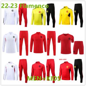 2023 New Tracksuit Flamengo Soccer Jerseys Sets Tracksuits Coríntios Coríntios Flamenco Jacket Sportswear Jersey Treinamento Treining Survetemen