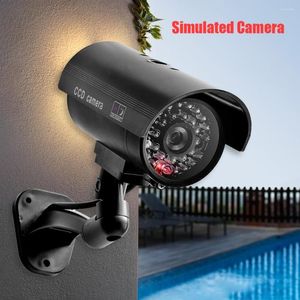 Camcorders Simulation Dummy Camera Fake Surveillance CCTV For Home Security