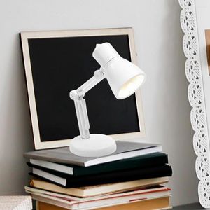 Tischlampen Mini Book Clip Light Flexible warme Beleuchtung Augenschutzlampe Dekoration