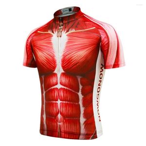 Rennjacken MUSCLE 2023 JIASHUO Pro / Road Team Bike Radtrikot Bekleidung Atemluft