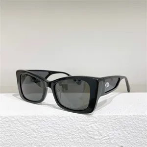 Óculos de sol Desinger de alta qualidade, retângulo retrô para mulheres, óculos de sol de armação pequena vintage, óculos de sol clássicos pretos quadrados, óculos de sol modelo 5430