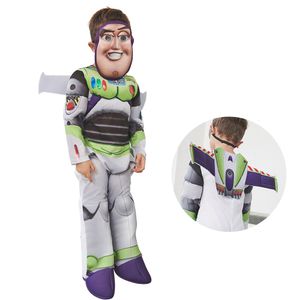 Cosplay Kids Uzay Aralığı Buzz Lightyear Süslü Elbise Cadılar Bayramı Cosplay Kostümü 230331