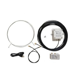 أجهزة العرض MLA30 Plus 0530MHz RING ACTION ATTER ANTENNA SDR LOOP LOW LOUBLE MEDIAN