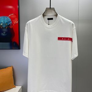 Designer Tee Mens T-shirt Fashion Brand Spring Summer New Mens and Womens Korean Version Couple Large Short Sleeve Loose