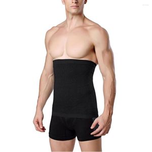 Men's Body Shapers Men Belly Waist Abdomen Belt Shapewear Slim Shaper Compression Underwear Band