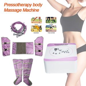 Air pressure high quality Body Massager presoterapy slimming device pressure therapy pressotherapy machine for home salon spa use